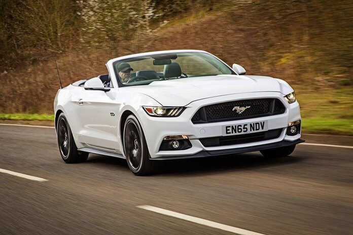 Ford Mustang V8 GT Convertible