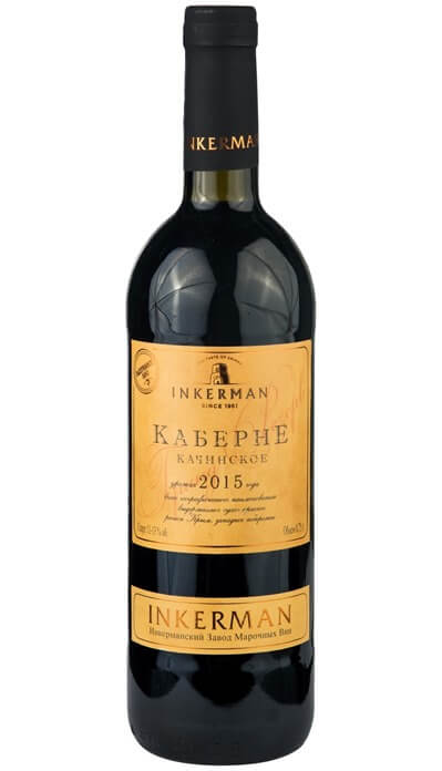 Inkerman Cabernet Kachinskoe - Най-добро червено вино 2019