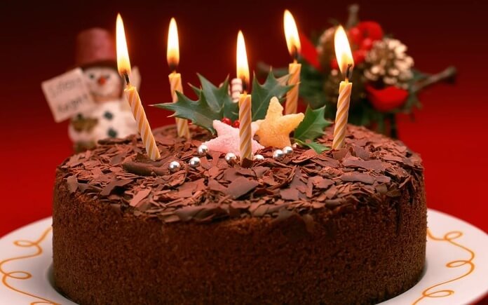 Направи си сам рожден ден торта за момче за новата година