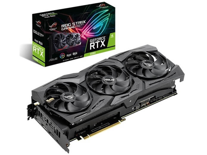 PC gaming graphics card