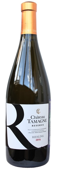 Chateau Tamagne Reserve Riesling - geriausias 2019 m. Baltasis vynas