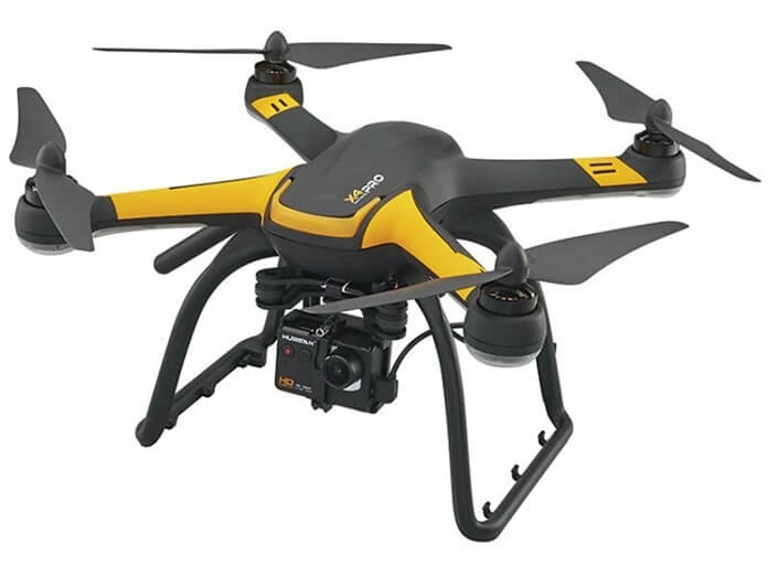 Quadcopter med kamera