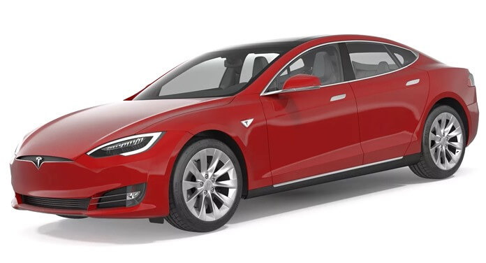 Tesla modèle S (2012)