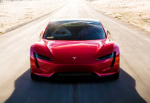 „Tesla Roadster“