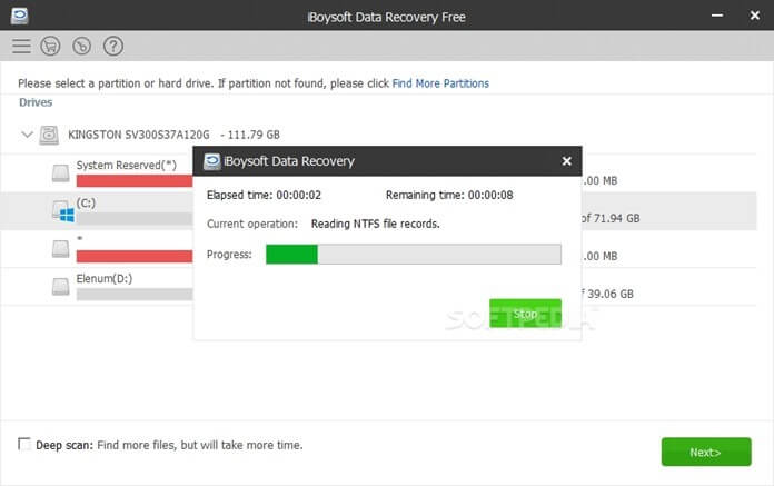 Odzyskiwanie danych iBoysoft
