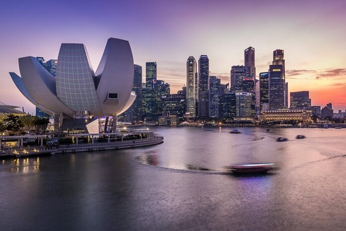 Singapore on maailman kilpailukykyisin maa