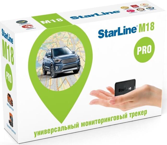 StarLine M18 Pro