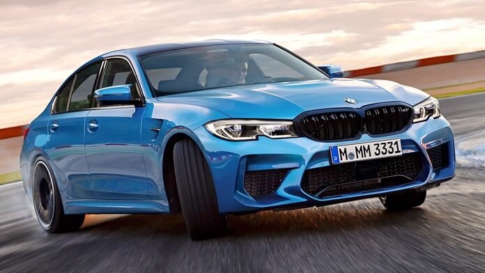 „BMW M3 2020“