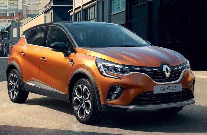 „Renault Captur 2020“