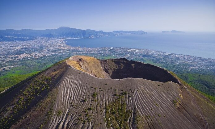 Vesuvius, den farligste vulkan i verden