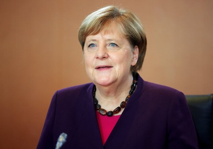 Angela Merkel, den mest indflydelsesrige politiker i verden