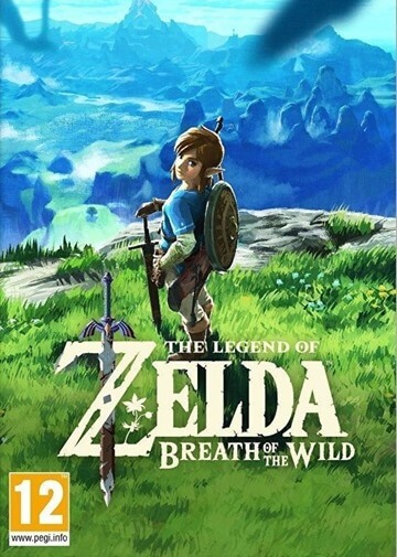 The Legend of Zelda: Nafas Liar