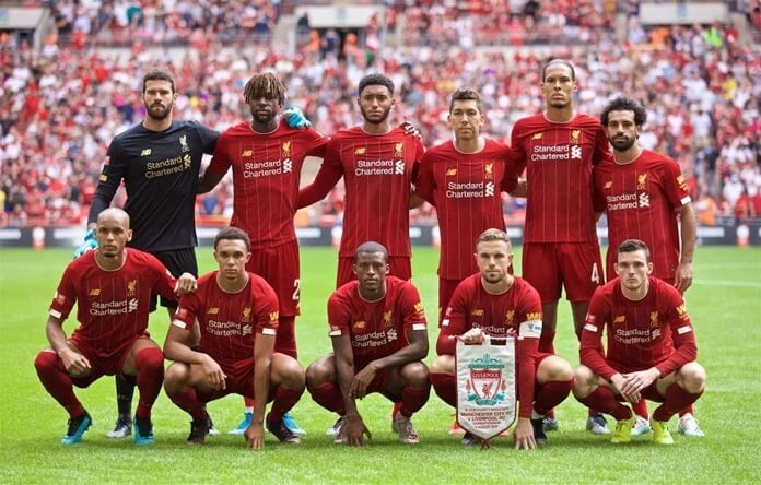 Liverpool (2020) - Stærkeste fodboldhold i 2020