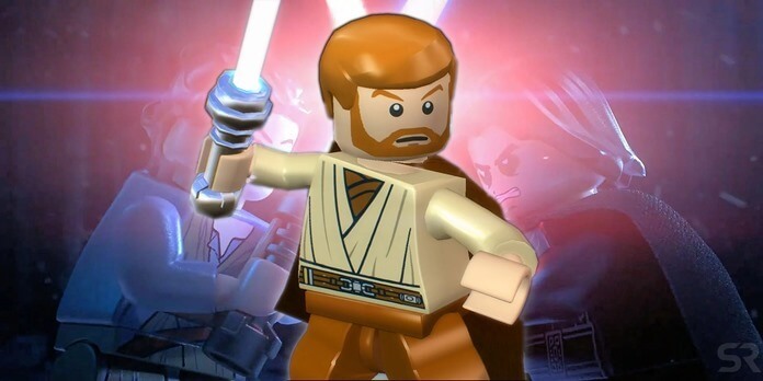 „Lego„ Žvaigždžių karai “:„ Skywalker “saga