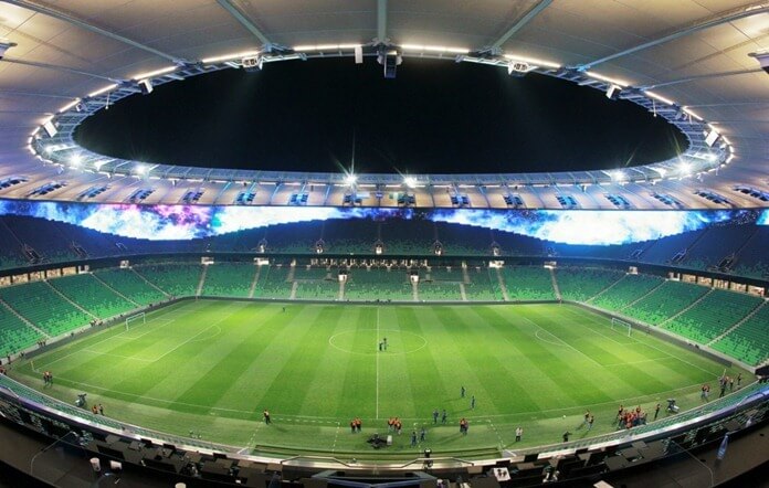 FC Krasnodar Stadium 2