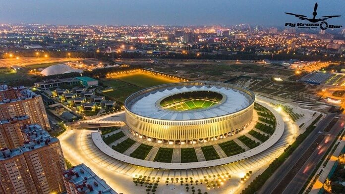 FC Krasnodar Stadium