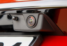Automobilio galinio vaizdo kamera