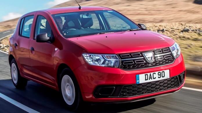 „Dacia sandero“