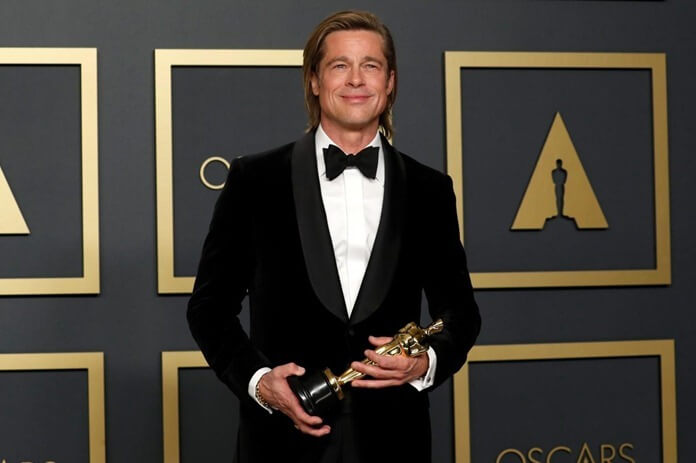 Brad Pitt won een Oscar