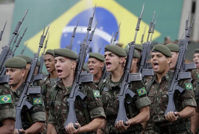 Brasilianske væpnede styrker