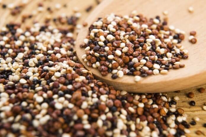 Cruixents de quinoa