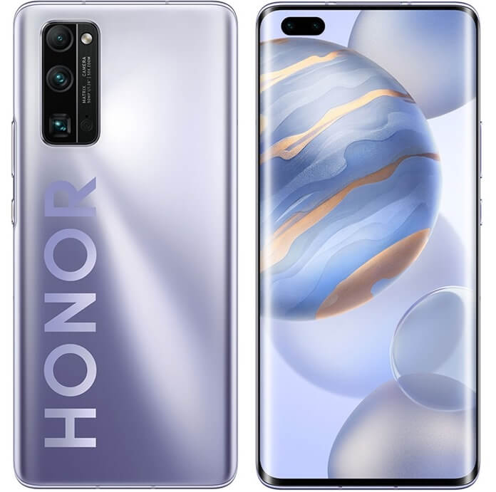Honor 30 Pro + telefon pintar terpantas di Rusia
