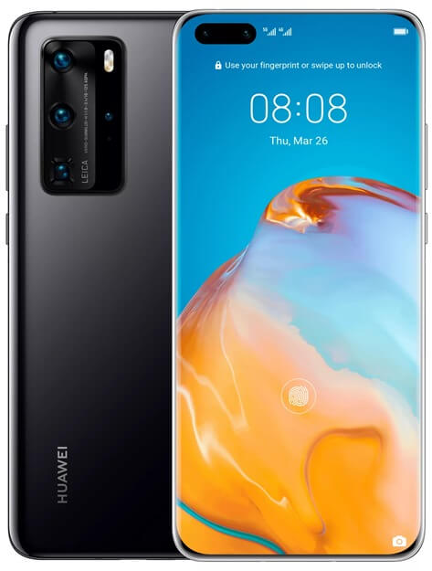 „Huawei P40 Pro“ išmanusis telefonas su geriausia 2020 m. Kamera reitinge