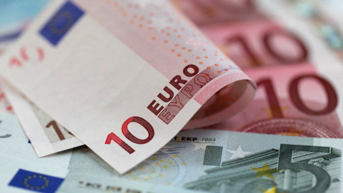 Euro-sedler