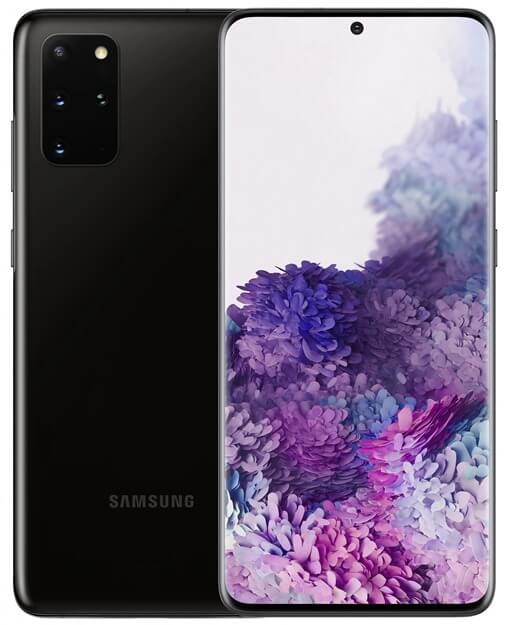 „Samsung Galaxy S20 +“