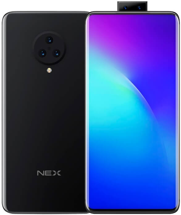 Vivo NEX 3 vuoden 2020 eniten kehyksetön älypuhelin