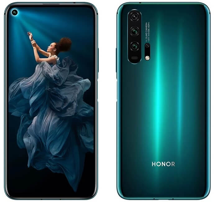 „Honor 20 Pro“ yra geriausias išmaniųjų telefonų gamintojas
