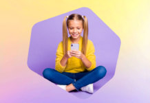 smarttelefon for barn