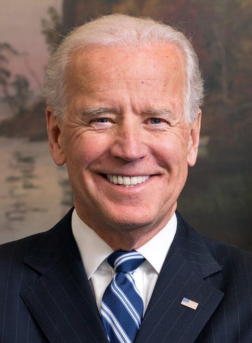 Demokratisk nominert: Joe Biden