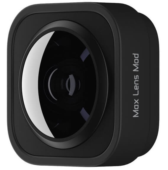 Max Lens Mod for GoPro HERO9 musta