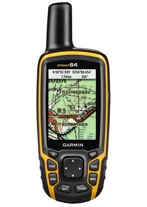 „Garmin GPSMAP 64“