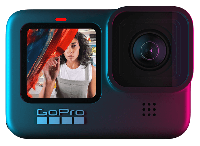 GoPro HERO9 שחור