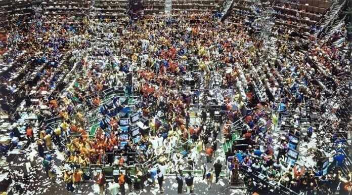 Chicagon pörssi III, Andreas Gursky