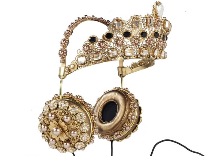 Dolce & Gabbana -kuulokkeet