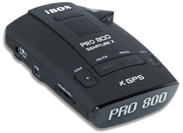 „iBOX PRO 800“ parašas X