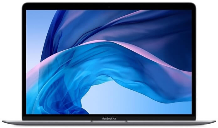 MacBook Air 13, תצוגת רשתית עם True Tone, 2020