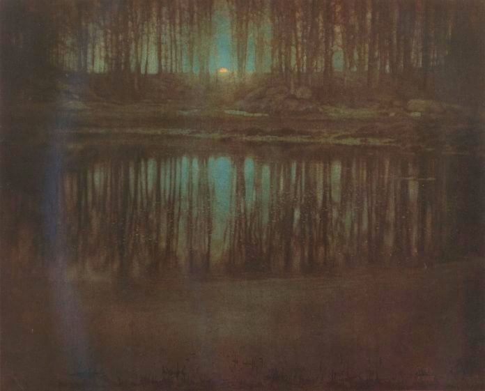 Järvi kuutamossa, Edward Steichen
