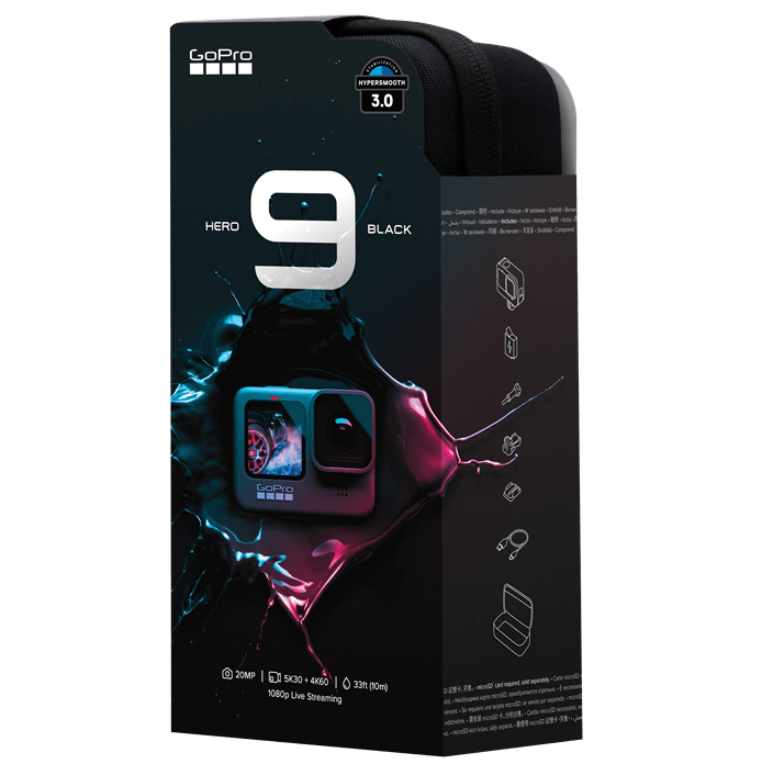 GoPro HERO9 Black Packaging
