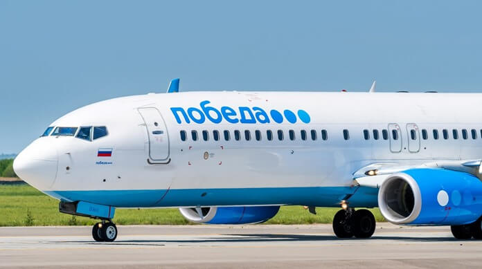 „Pobeda“ yra geriausia pigių skrydžių aviakompanija Rusijoje 2020 m