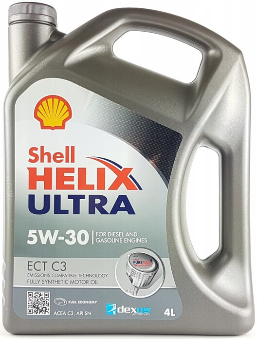 شل Helix Ultra ECT C3 5W-30